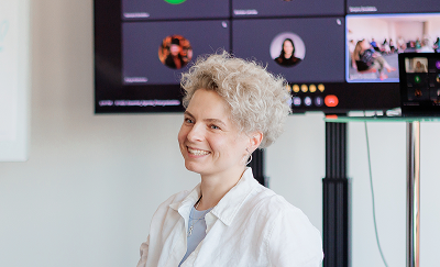 Daria Riahuzova — Senior Product Designer