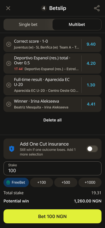 Dark theme — screen 3