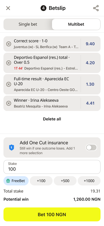 Light theme — screen 3