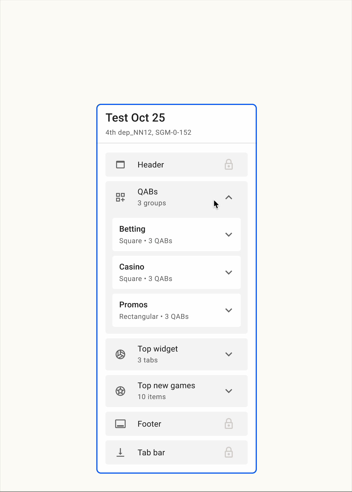 SDUI builder workflow