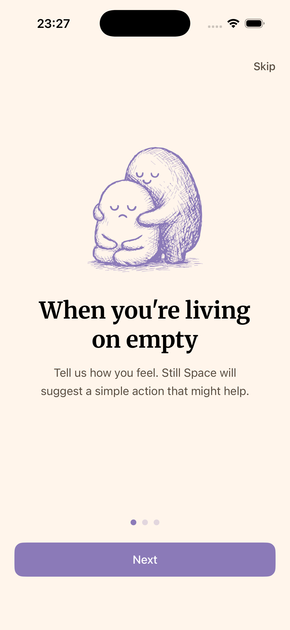 Onboarding — core value