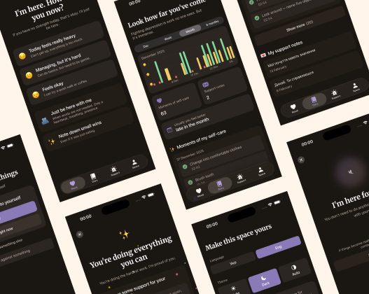 Still Space — mental health companion app